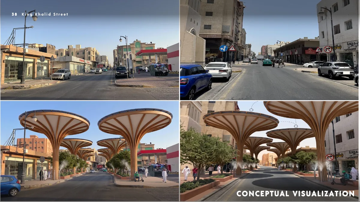The Urban Mycelium Network · A Self-Financing Cooling Corridor